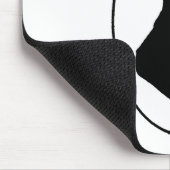 Jane Austen's Silhouette Muismat (Hoek)