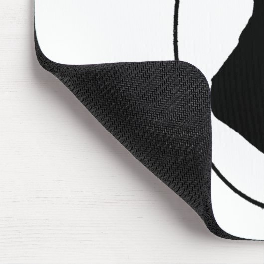 Jane Austen's Silhouette Muismat (Hoek)