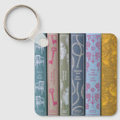 Jane Austens Sleutelhanger (Voorkant)