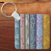 Jane Austens Sleutelhanger (Voorkant)