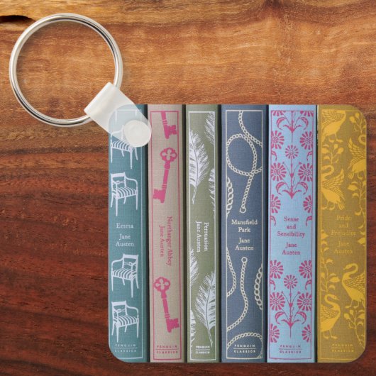 Jane Austens Sleutelhanger (Voorkant)
