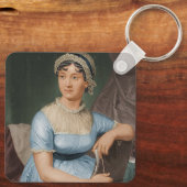 Jane Austens Sleutelhanger (Achterkant)