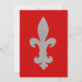 Jane Austen's Tea Party Invitation 2 Kaart (Achterkant)