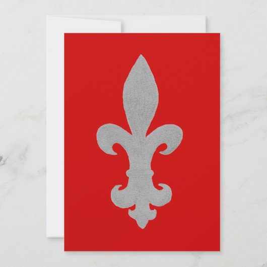 Jane Austen's Tea Party Invitation 2 Kaart (Achterkant)