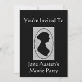Jane Austen's Tea Party Invitation 2 Kaart (Voorkant)