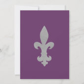 Jane Austen's Tea Party Invitation Kaart (Achterkant)