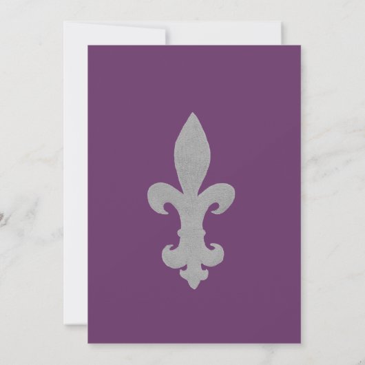 Jane Austen's Tea Party Invitation Kaart (Achterkant)