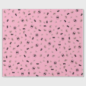 Jane Austen's Tortelduifjes-overlooppapier Cadeaupapier (Vlak)