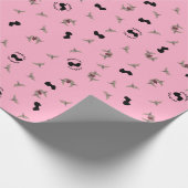 Jane Austen's Tortelduifjes-overlooppapier Cadeaupapier (Hoek)