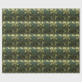 Jane Austens "Zin en Gevoeligheid" Cadeaupapier