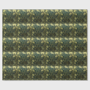 Jane Austens "Zin en Gevoeligheid"  Cadeaupapier