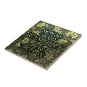 Jane Austens "Zin en onzin" Tegeltje (Zijkant)