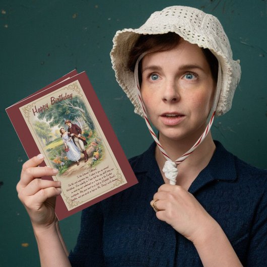 Jane Austin, Pride and Prejudice, Regencycore Kaart