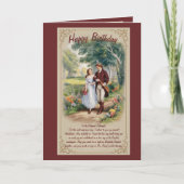 Jane Austin, Pride and Prejudice, Regencycore Kaart (Voorkant)