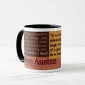 Jane Austin: Pride en Prejudice Mok (Voorkant links)