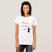 Jane Austin Pride en vooroordelen T-shirt (Voorkant volledig)