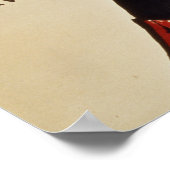 Jane Avril 189 Poster (Hoek)