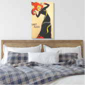 Jane Avril 1 Canvas Afdruk (Insitu (Slaapkamer))