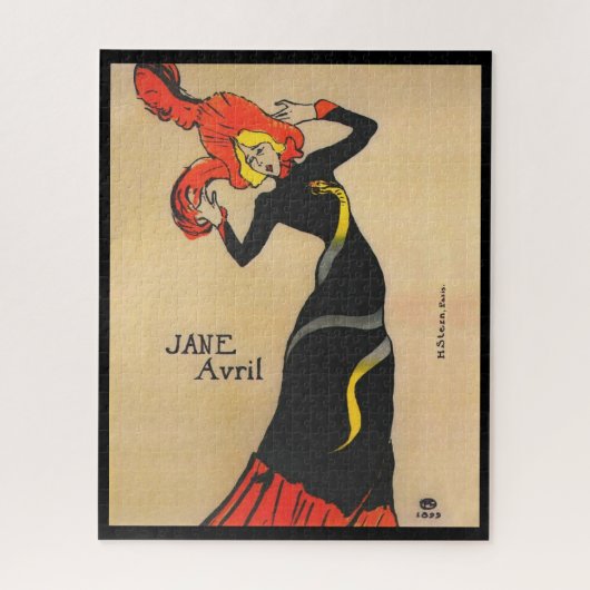 Jane Avril 1 JigzaaPuzzle Legpuzzel (Verticaal)