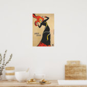 Jane Avril 1 Poster (Keuken)