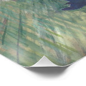 Jane Avril Dancing by Henri de Toulouse-Lautrec Poster (Hoek)