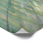 Jane Avril Dancing Henri Toulouse-Lautrec Canvas Poster (Hoek)