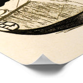 JANE AVRIL Jardin de Paris Henri Toulouse Lautrec Poster (Hoek)