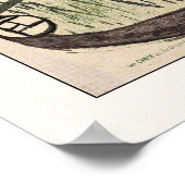 Jane Avril, Jardin de Paris Poster (Hoek)