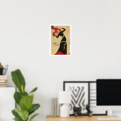Jane Avril Poster (Thuiskantoor)