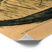 Jane Avril van Toulouse-Lautrec Poster (Hoek)