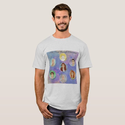 Jane Barnaby Adventures t-shirt (Voorkant volledig)
