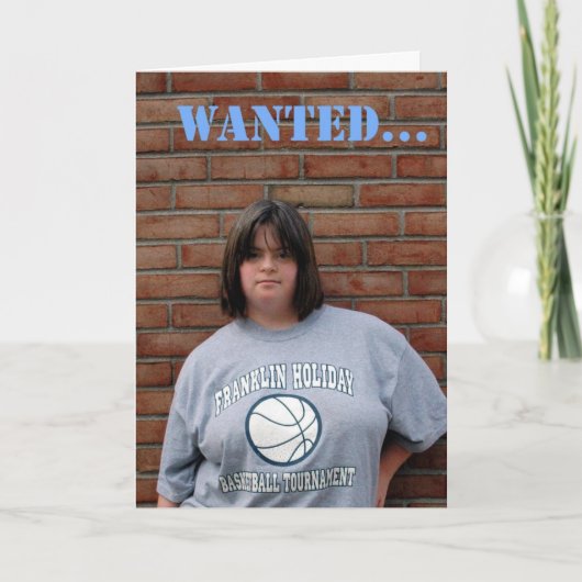 Jane Bellamy Kaart (Voorkant)