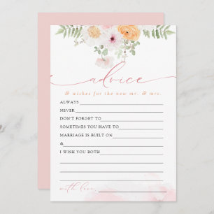 JANE Blush Bloemenbruid Advies & Wensen Game Kaart