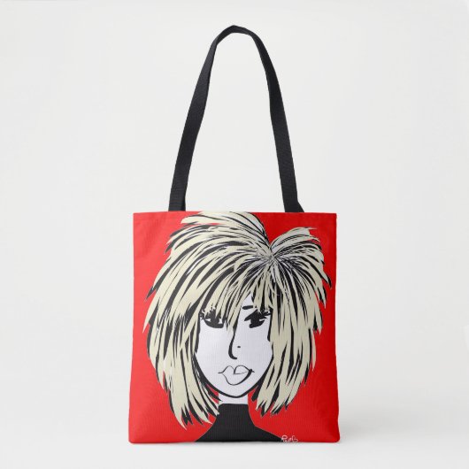 Jane Bond Canvas Tassen (Voorkant)