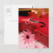 Jane Briefkaart (Voorkant / Achterkant)