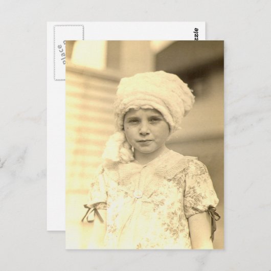 Jane Briefkaart (Voorkant / Achterkant)