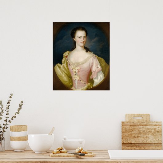 Jane Browne - John S. Copley Fine Art Poster (Keuken)