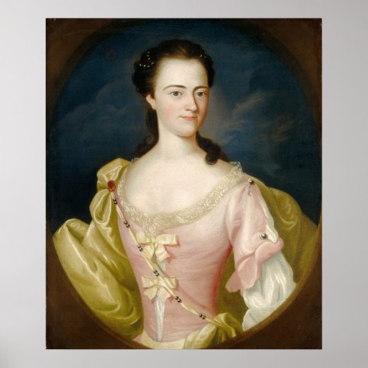 Jane Browne - John S. Copley Fine Art Poster (Voorkant)