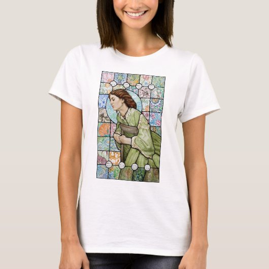 Jane Burden Morris T-shirt (Voorkant)