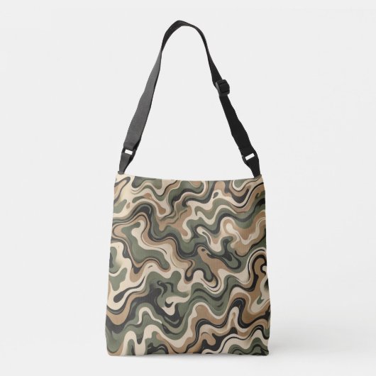 Jane Crossbody Tote Tas (Achterkant)
