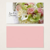 Jane Doe Flowers Visitekaartjes (Voorkant /achterkant)