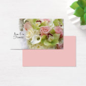 Jane Doe Flowers Visitekaartjes (Bureau)