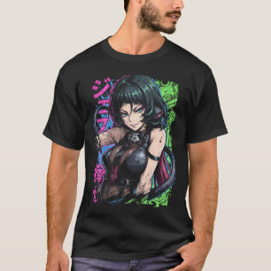 Jane Doe ZZZ Fanged Metal Build T-shirt