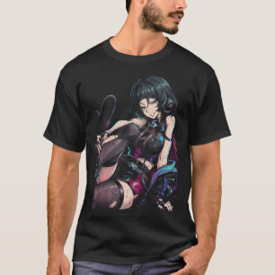 Jane Doe ZZZ Fanged Metal Build T-shirt