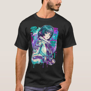 Jane Doe ZZZ Getande Metal Build T-shirt