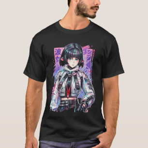 Jane Doe ZZZ Getande Metal Build T-shirt