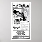 'Jane Eyre' 1922  film en poster (Voorkant)