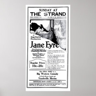 'Jane Eyre' 1922 film en poster