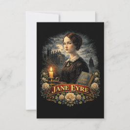 Jane Eyre Bedankkaart