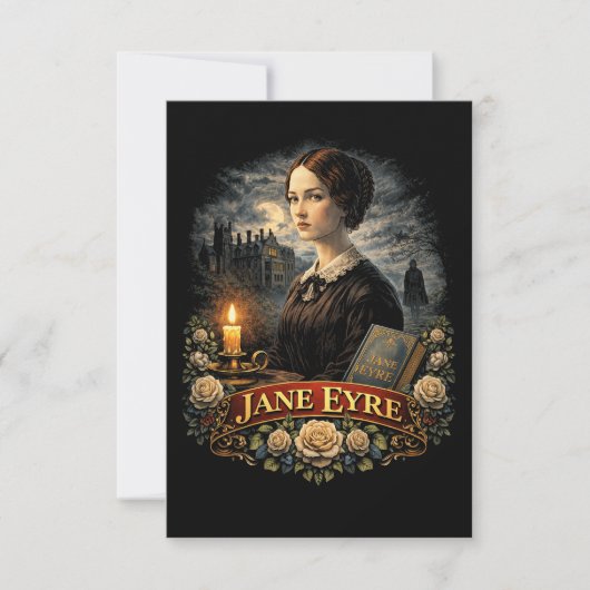 Jane Eyre Bedankkaart (Voorkant)